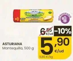Eroski Asturiana Mantequilla oferta
