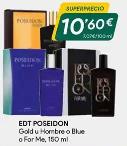 Masymas Poseidon edt gold u hombre o blue o for me oferta