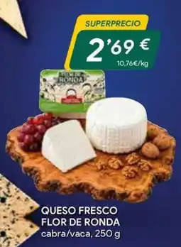 Masymas Queso fresco flor de ronda oferta