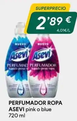 Masymas Asevi perfumador ropa oferta