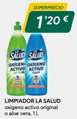 Masymas limpiador la salud oxigeno activo original o aloe vera oferta
