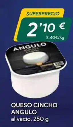 Masymas Angulo queso cincho oferta