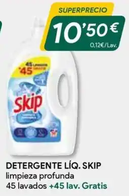 Masymas Detergente líq. skip oferta