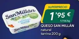 Masymas Queso san millán natural oferta