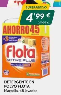 Masymas Flota Active Plus Marsella Max oferta