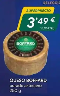 Masymas Queso boffard oferta