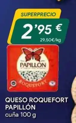 Masymas Papillon queso roquefort oferta