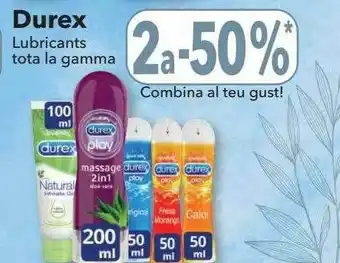Clarel Durex Lubricants Tota La Gamma oferta