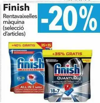 Clarel Finish Rentavaixelles Màquina oferta