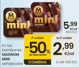 Eroski magnum mini oferta