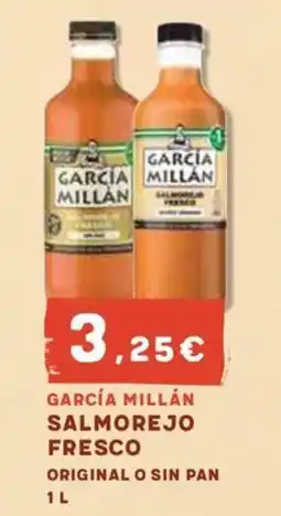 Masymas García Millán salmorejo fresco oferta