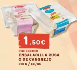 Masymas Rikissimo ensaladilla rusa o de cangrejo oferta