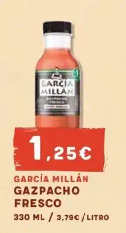 Masymas García Millán gazpacho fresco oferta
