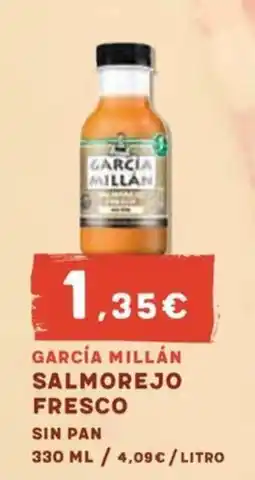 Masymas García Millán salmorejo fresco oferta