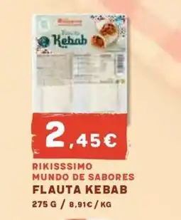 Masymas Flauta Kebab oferta