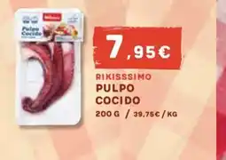 Masymas Rikissimo pulpo cocido oferta