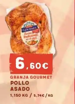 Masymas Granja Gourmet pollo asado oferta