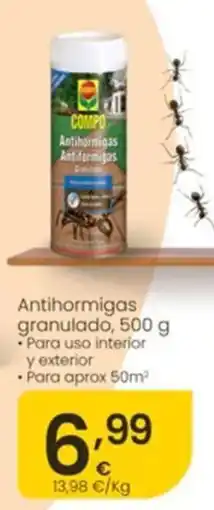 Eroski Compo antihormigas granulado oferta