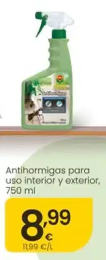 Eroski Antihormigas para uso interior y exterior oferta