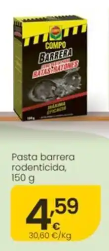 Eroski Compo pasta barrera rodenticida oferta