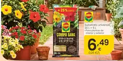 Eroski Compo Sana substrato universal oferta