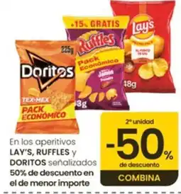 Aliprox Lay's Ruffles Doritos oferta