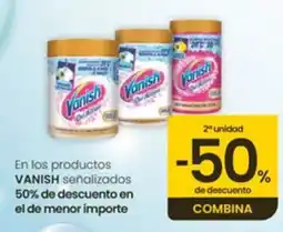 Eroski Vanish oferta