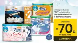 Eroski Foxy compact oferta