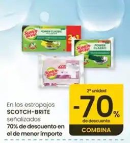 Eroski Scotch-Brite oferta