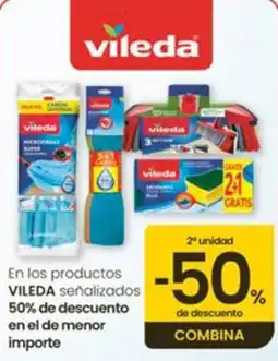Eroski vileda oferta