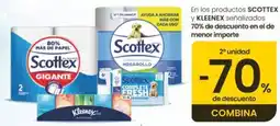 Eroski Scottex Kleenex oferta
