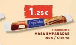 Masymas Rikissimo masa empanadas oferta