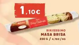 Masymas Rikissimo masa brisa oferta