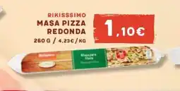 Masymas Rikissimo masa pizza redonda oferta