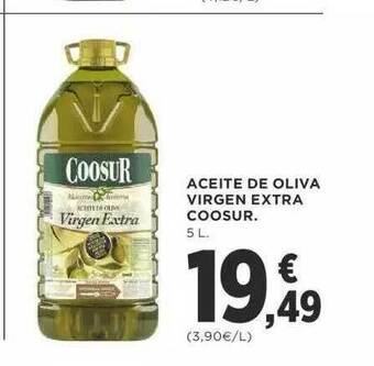 Supercor Aceite De Oliva Virgen Extra Coosur oferta