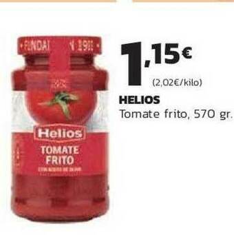 Supermercados Lupa Helios Tomate Frito oferta