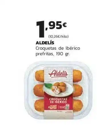 Supermercados Lupa Adlelís Croquetas De Ibérico Prefritas oferta