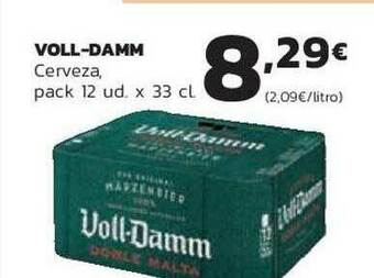 Supermercados Lupa Voll-damm Cerveza oferta