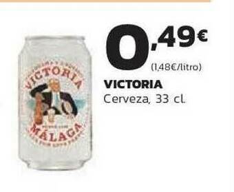 Supermercados Lupa Victoria Cerveza oferta