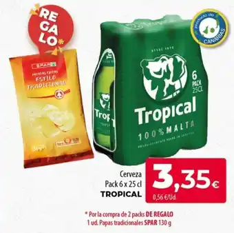 Tropical cerveza