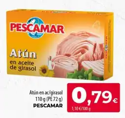 SPAR Lanzarote Pescamar atún en aceite de girasol oferta