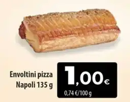 SPAR Lanzarote Envoltini pizza Napoli oferta