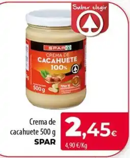 SPAR Lanzarote spar crema de cacahuete oferta