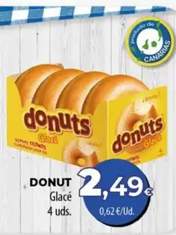 SPAR Lanzarote donuts Glacé oferta