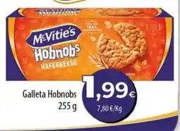 SPAR Lanzarote McVities Hobnobs HAFERKEKSE oferta