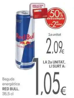 Valvi Supermercats Red Bull beguda energètica oferta