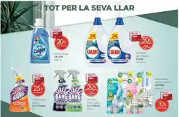 Valvi Supermercats Colon detergent gel o Nenuco oferta
