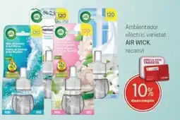 Valvi Supermercats Air Wick ambientador electric varietat oferta