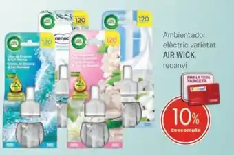 Air Wick ambientador electric varietat