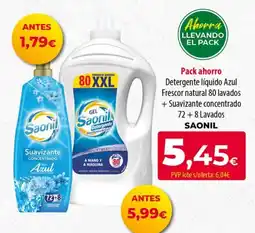 Spar La Palma Saonil Pack ahorro oferta